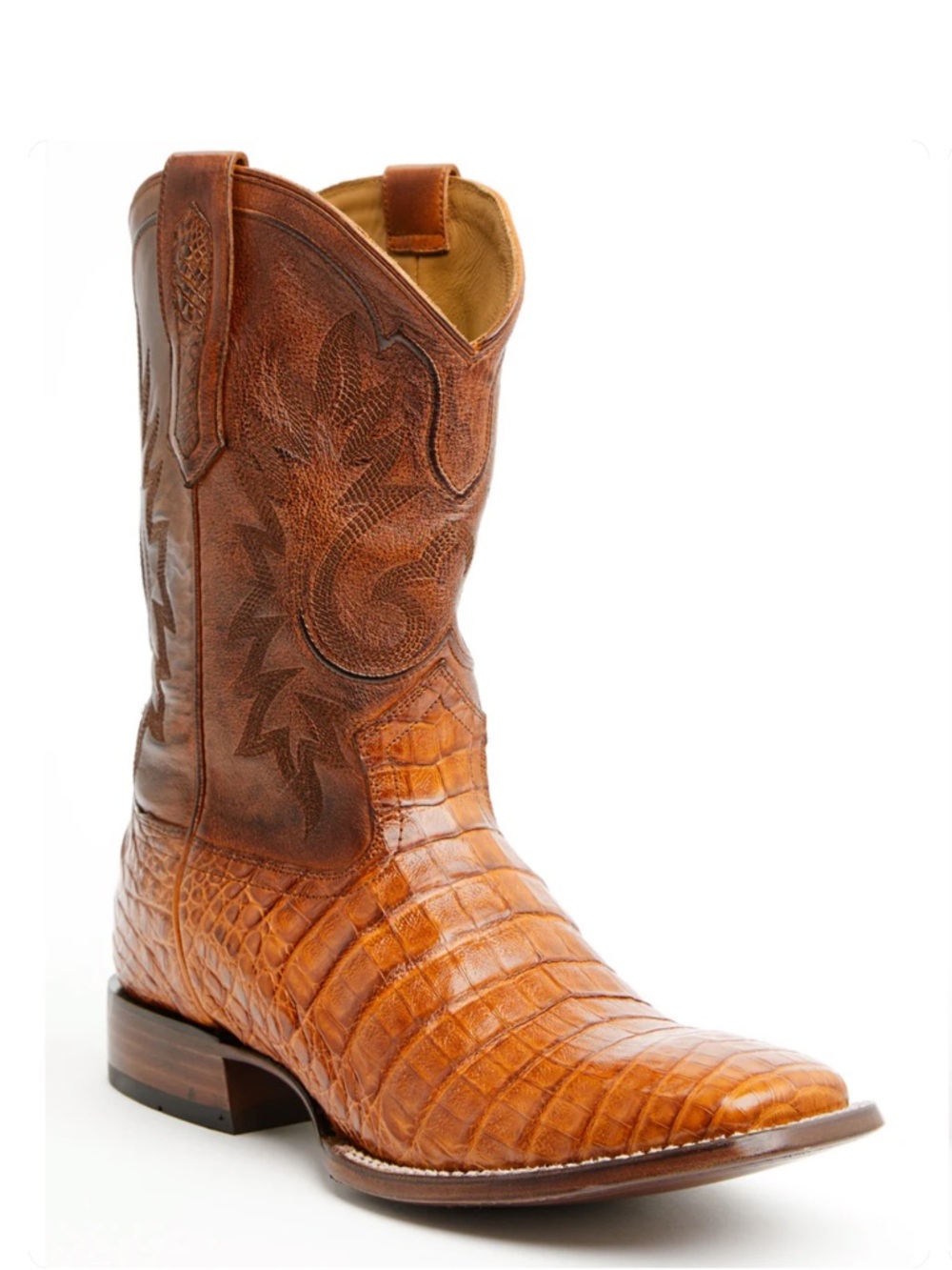 Cody James Black 1978 Caiman Belly Boots